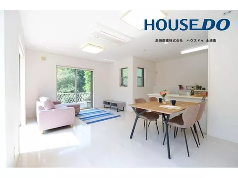 House Do Tsuchiura Minami, 16 years old, 2LDK! Effective land area approximately 70 tsubo! Parking for 3 cars available
