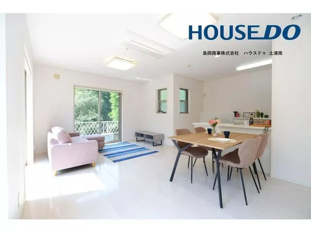 House Do Tsuchiura Minami, 16 years old, 2LDK! Effective land area approximately 70 tsubo! Parking for 3 cars available