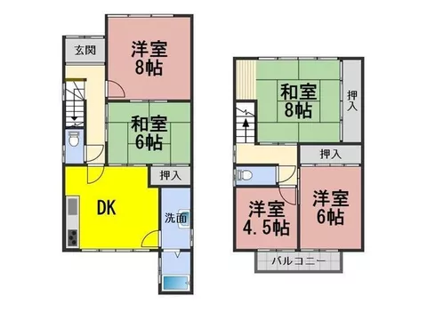 Umezonemachi (Nishi-Gifu Station) 9.8 million yen