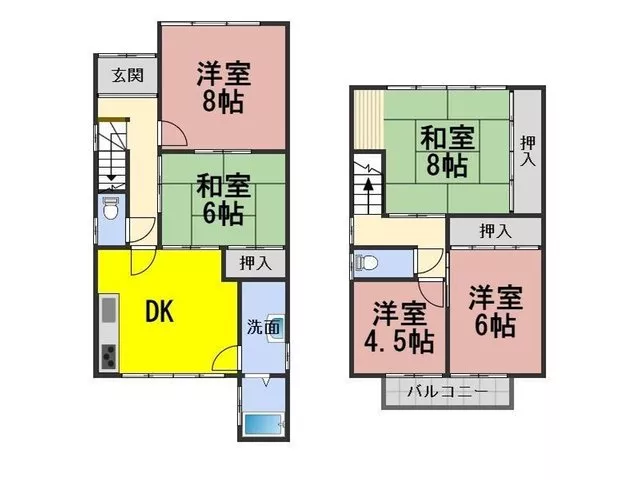 Umezonemachi (Nishi-Gifu Station) 9.8 million yen