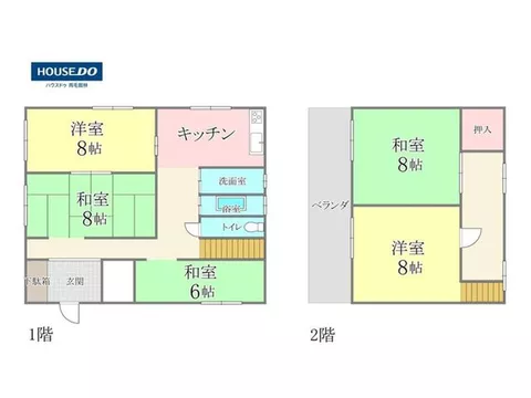 Achieve your own home for 4.1 million yen! Own a house with a burden similar to rent. - Image 2