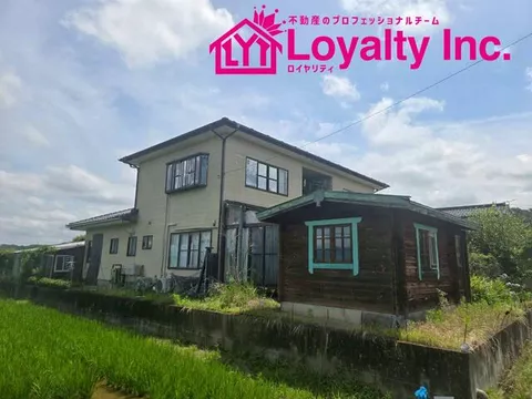 Date City, Yanagawa Town, Nitta, Masumaki (Nitta Station) 2-story building 4LDK