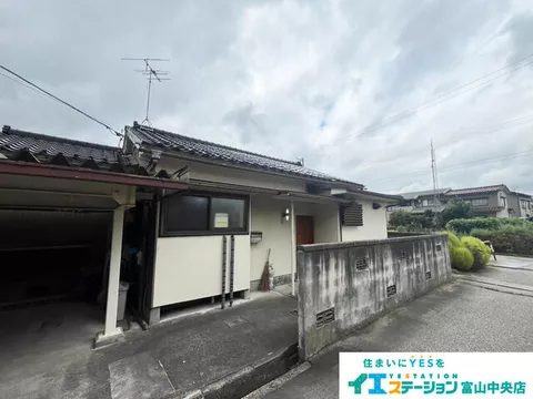 Toyama City, Shimoakae Town 2-chome (Awajima (Osakaya-mae) Station), single-story, 3K