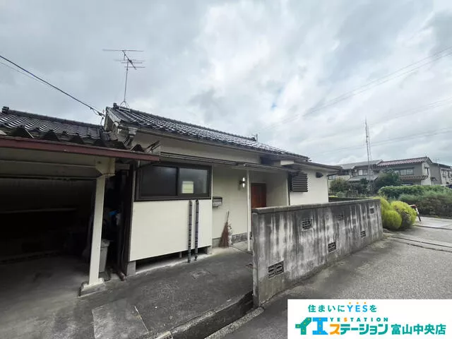 Toyama City, Shimoakae Town 2-chome (Awajima (Osakaya-mae) Station), single-story, 3K