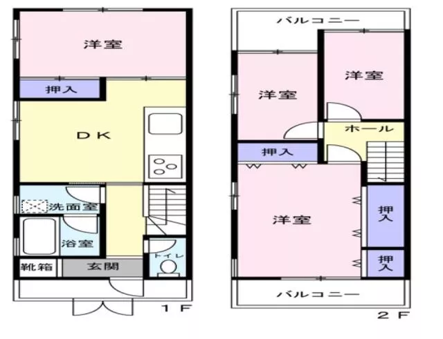 Yokohama City Isogo Ward Shimomachi (Negishi Station) 2-story 3DK