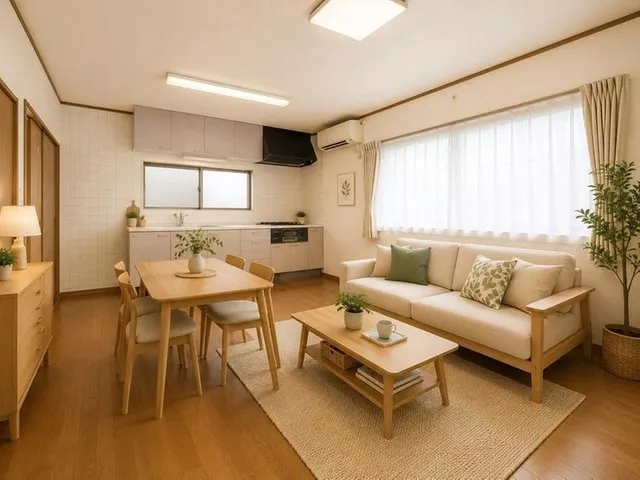 【Corner lot on two sides + Immediate viewing available】Good sunlight and ventilation ■ Within walking distance to JR Kosei Line "Karasaki Station"