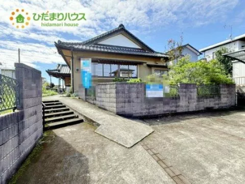 Tokai Village, Naka District, Oaza Suwa (Sawa Station), single-story building, 4LDK