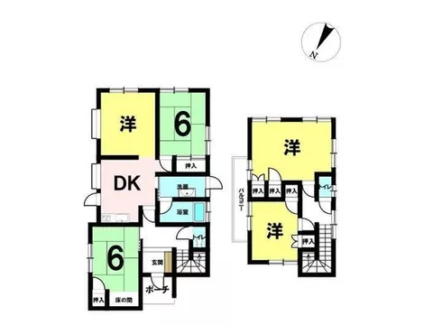 Used house in Ogi-yama where hot spring access is possible ◇ Start a new life in a quiet residential area♪