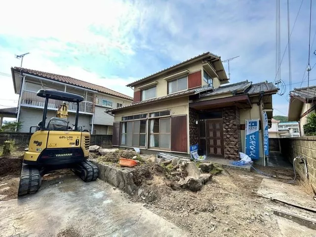 【Open house held】Interior and exterior renovation planned / Earthquake reinforcement work planned / Water area replacement