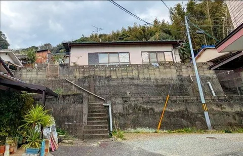1-chome Habu, Shimonoseki City (Habu Station) Single-story building 3K
