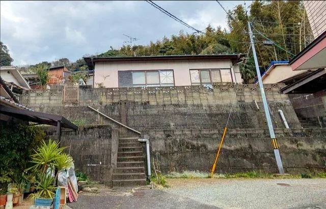 1-chome Habu, Shimonoseki City (Habu Station) Single-story building 3K
