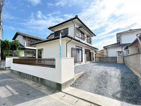 Used single-family home in Tsuyama City, Nino