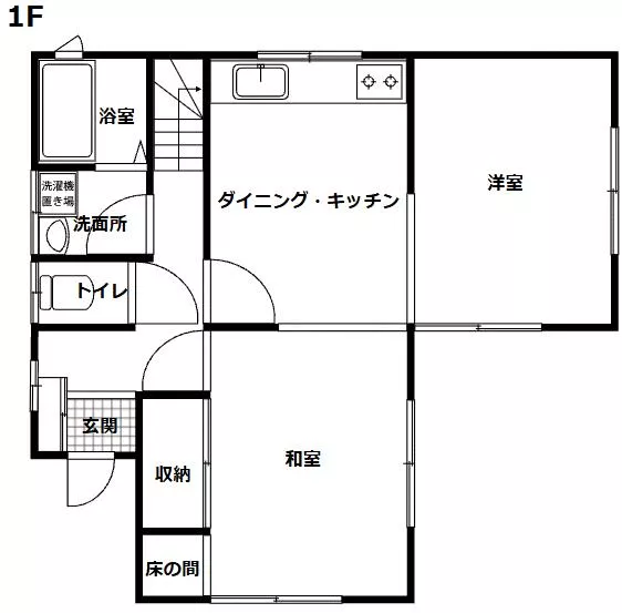 Tokorozawa City, Oaza Arabata (Shimoyamaguchi Station), 2-story, 5DK