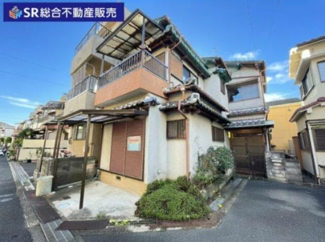 Higashi Osaka City, Rokumanji 1-chome (Hyotan-yama Station) 2-story 4LDK