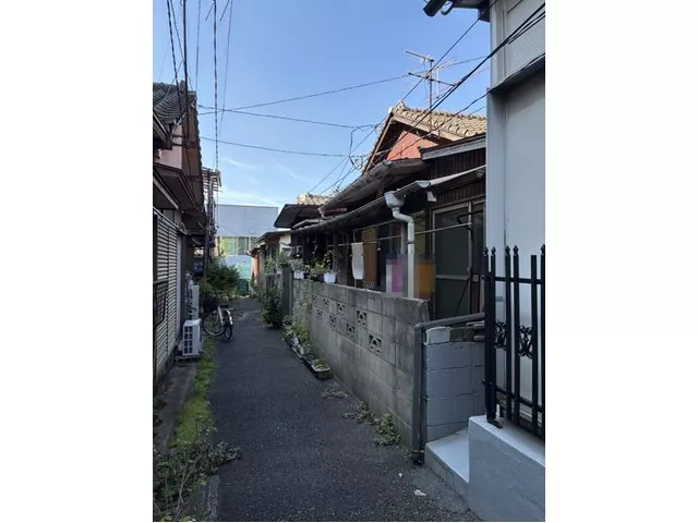 Single-story house in Kokura Kita Ward, flat land, regular shape. Road frontage approximately 1.8m (no vehicle access)