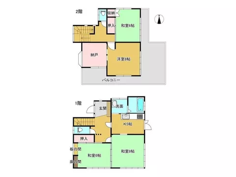 [Open House] Current sale until August 9 / Corner lot / Toilets on the 1st and 2nd floors