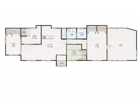 ◎ Realizing rural living in a convenient location ◎ A single-story house that was remodeled about 5 years ago - Image 3