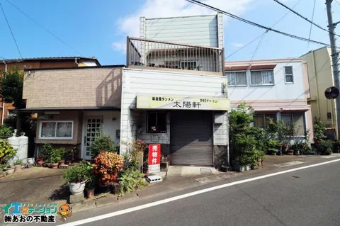 Tokushima City, Jotocho 1-chome (Awa-Tomita Station) 2-story building 3SK