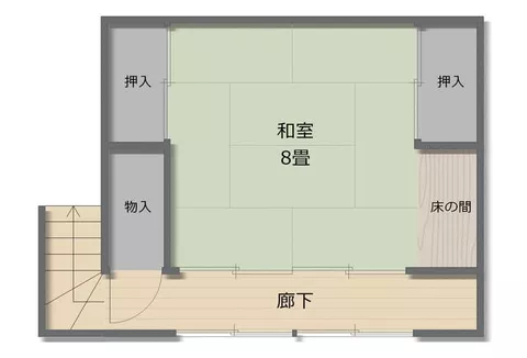 Aizuwakamatsu City Higashiyama Town Oaza Ishiyama Aza Tenning (Aizuwakamatsu Station) 2-story building 5DK