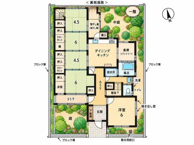 Higashikagawa City, Sanbonmatsu (Sanbonmatsu Station) 2-story building 9DK