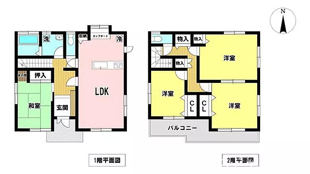 Used single-family home Kaimei Aza Irizaki Used single-family home