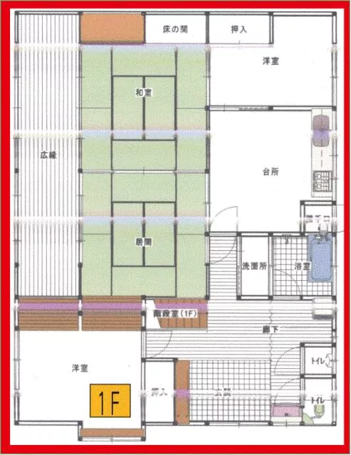 Shinjo City, Kanazawa (Shinjo Station) 2-story 8DK