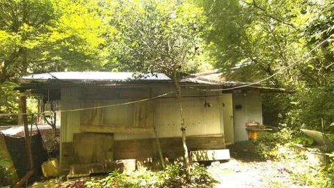Takaoka-gun, Sagawa-cho, Higashigumi (Togano Station) Single-story building 3K