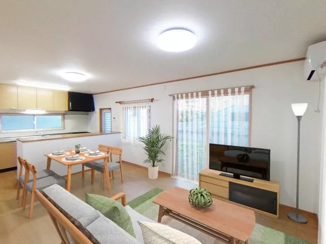 [Open House Held] [Interior and Exterior Renovation Completed] The layout will be changed to a 3LDK by dividing it.