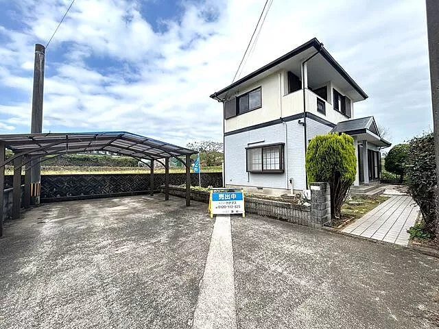 Used single-family home in Isahaya City, Takaki Town, Mine