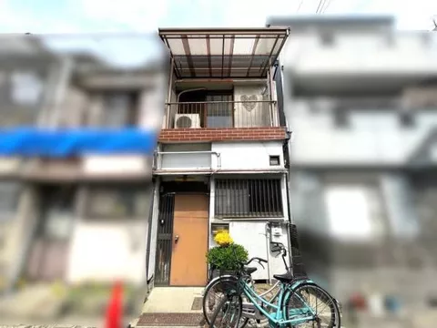 Higashi-Osaka City, Inada Honmachi 1-chome (Tokuan Station) 2-story 4K