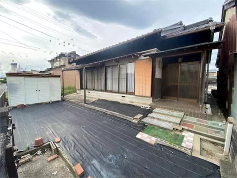 Yokkaichi City, Kusunoki-cho Minami Gomiduka (Kusunoki Station) Single-story building 3DK