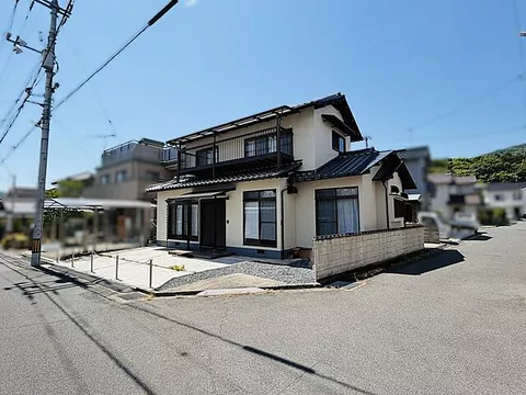 Used single-family home, JR Sanyo Main Line Mantomi Station 8 minutes on foot