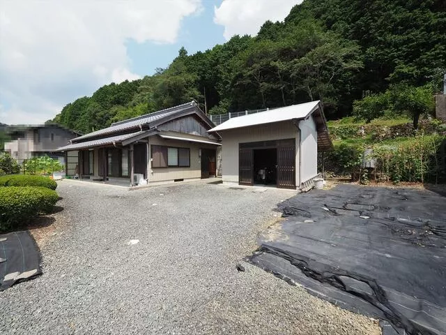 Takaoka-gun Sakawa-cho Nishi-gumi (Togano Station) single-story building 2DK