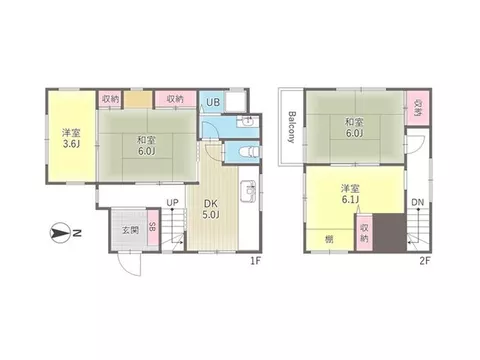 【4DK・Garage】2 minutes on foot from Oizumi Central Park! A quiet residential area with multiple bus routes available. - Image 2