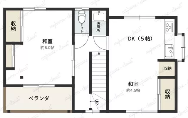 3-story, 7DK in Futabacho, Kochi City (Chiyomachi 1-chome Station)