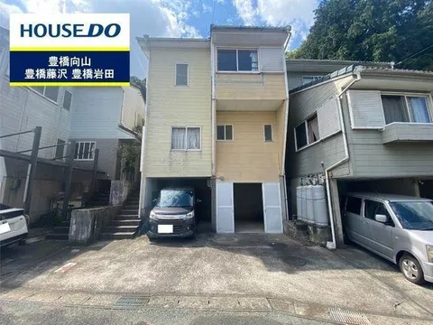 Toyohashi City, Iwasaki Town, Azakomeyama (Akaiwaguchi Station) 2-story 6DK
