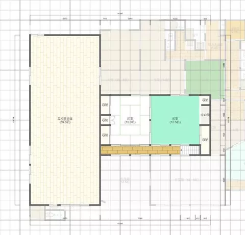 Osu City, Esashi Tahara, Inari (Mizusawa Esashi Station) Single-story building 10LDK
