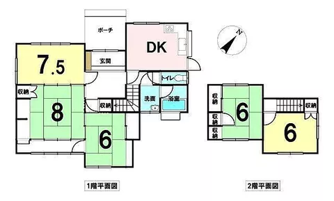 Used single-family home, Kurashiki City, Renjima 2-chome