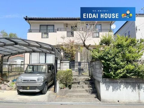 Sendai City, Aoba Ward, Miyagidai 5-chome (Rikuzen-Ochiai Station), 2-story, 5LDK
