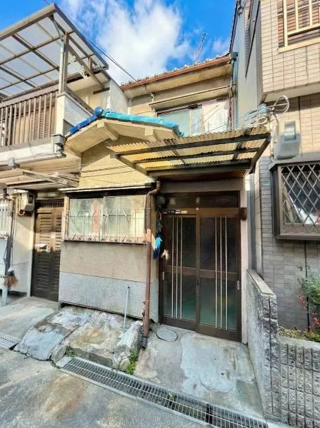 1-chome, Kōen Minami Yata, Higashi Sumiyoshi Ward, Osaka City (Yata Station) 2-story 4K