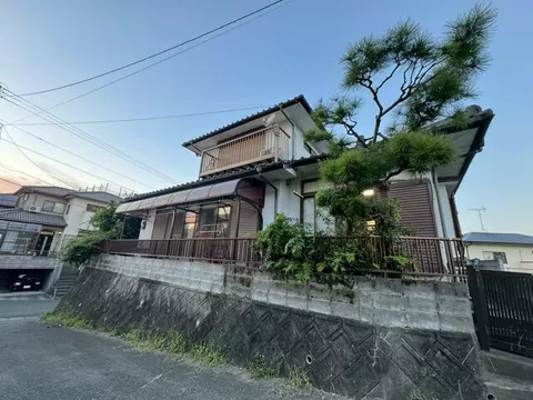 Kumamoto City, Kita Ward, Uchikoshi Town (Uchikoshi Station), two-story building, 4DK