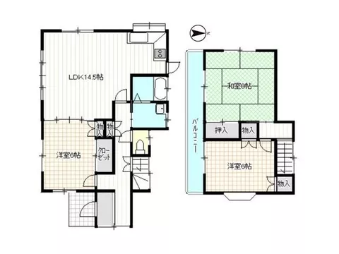 A life surrounded by rich nature. In a green and spacious living environment with an open view, there is ample room. - Image 2