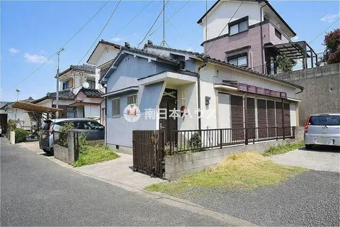 Kagoshima City, Hikariyama 1-chome (Sakanoue Station) Single-story building 3K