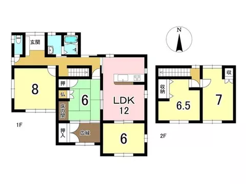 Northwest corner lot, almost unused since the 2017 renovation ♪ Abundant living facilities within a 5-minute drive ♪ - Image 3