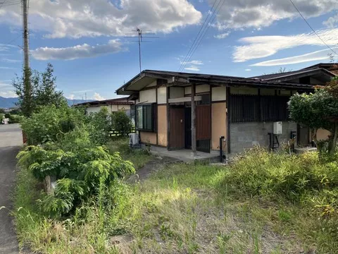 Kamiyama City, Kitamachi 2-chome (Kaminoyama Onsen Station) single-story building 3K