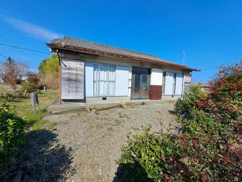 Minami-Kōchi City, Monobe (Tatsuta Station) Single-story building 4DK