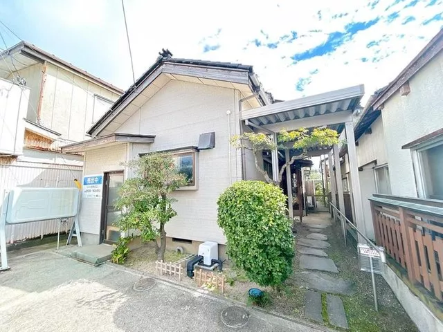 [Open House] Current sale until October 30 / Termite prevention work / Equipment inspection
