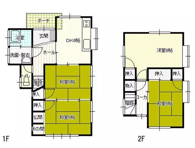 2-story, 4LDK, 3-chome, Hiroshiraishi, Kure City
