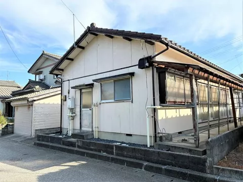 Easy-to-live-in single-story 4SDK! Land area 64 tsubo, 400m to Murakami Daiichi Junior High School