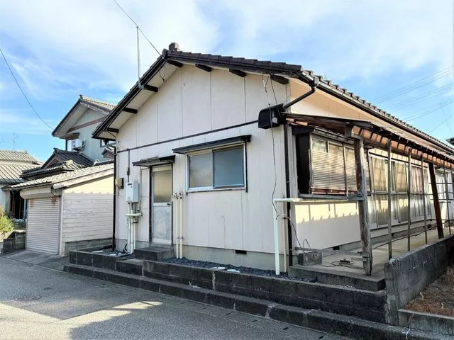 Easy-to-live-in single-story 4SDK! Land area 64 tsubo, 400m to Murakami Daiichi Junior High School